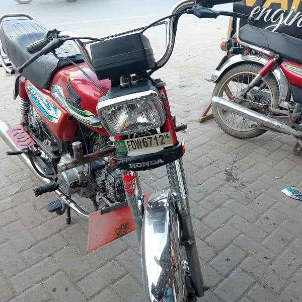 Honda CD 70 2019 model 0