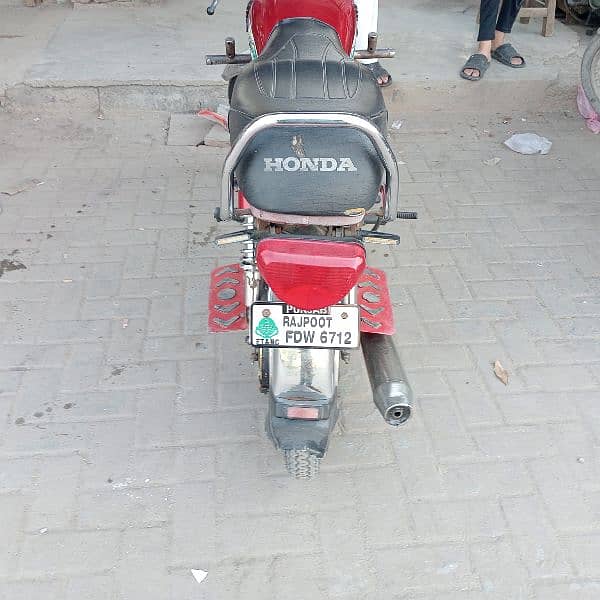 Honda CD 70 2019 model 1