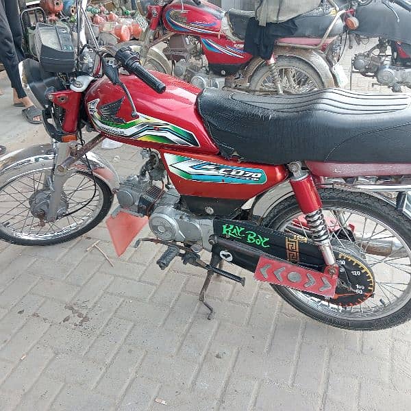 Honda CD 70 2019 model 3