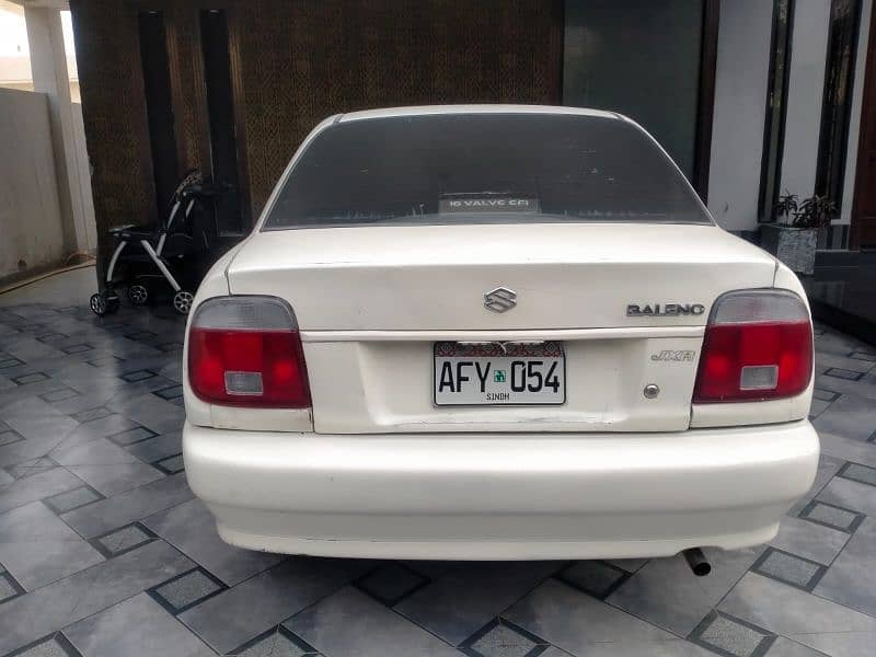 Suzuki Baleno 2004 5