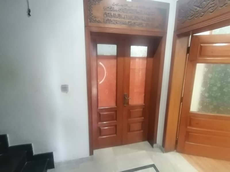 Triple Storey 10 Marla House For Sale In Pak Arab Society Phase 1 - Block B Lahore 3