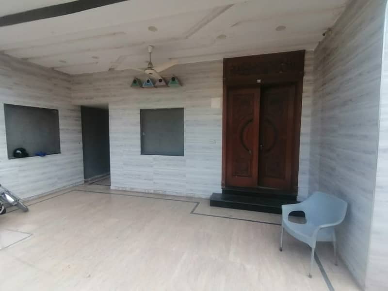 Triple Storey 10 Marla House For Sale In Pak Arab Society Phase 1 - Block B Lahore 4