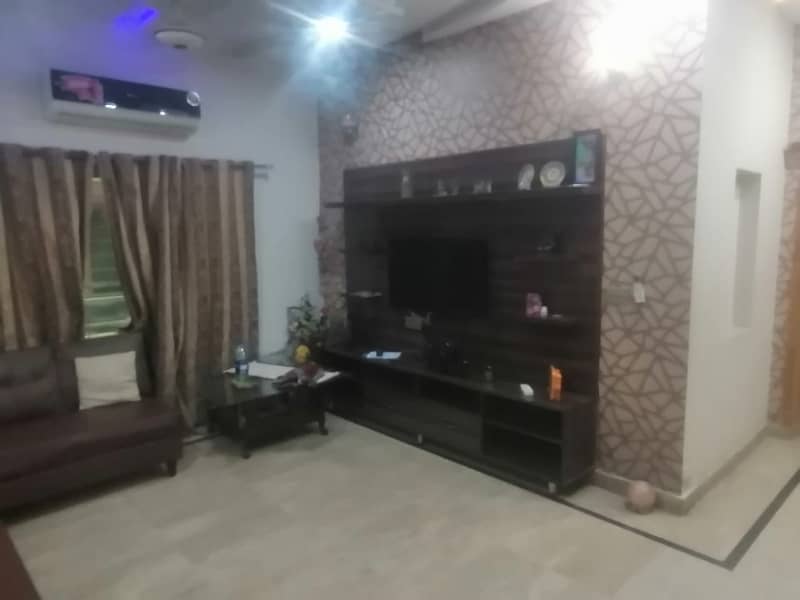 Triple Storey 10 Marla House For Sale In Pak Arab Society Phase 1 - Block B Lahore 18