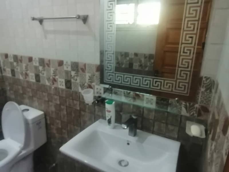 Triple Storey 10 Marla House For Sale In Pak Arab Society Phase 1 - Block B Lahore 22