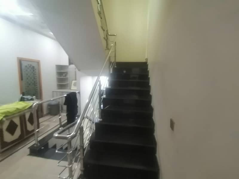 Triple Storey 10 Marla House For Sale In Pak Arab Society Phase 1 - Block B Lahore 26