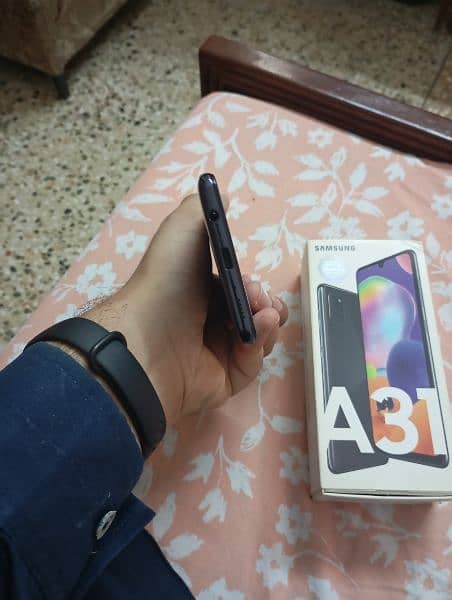 Samsung galaxy A31 5