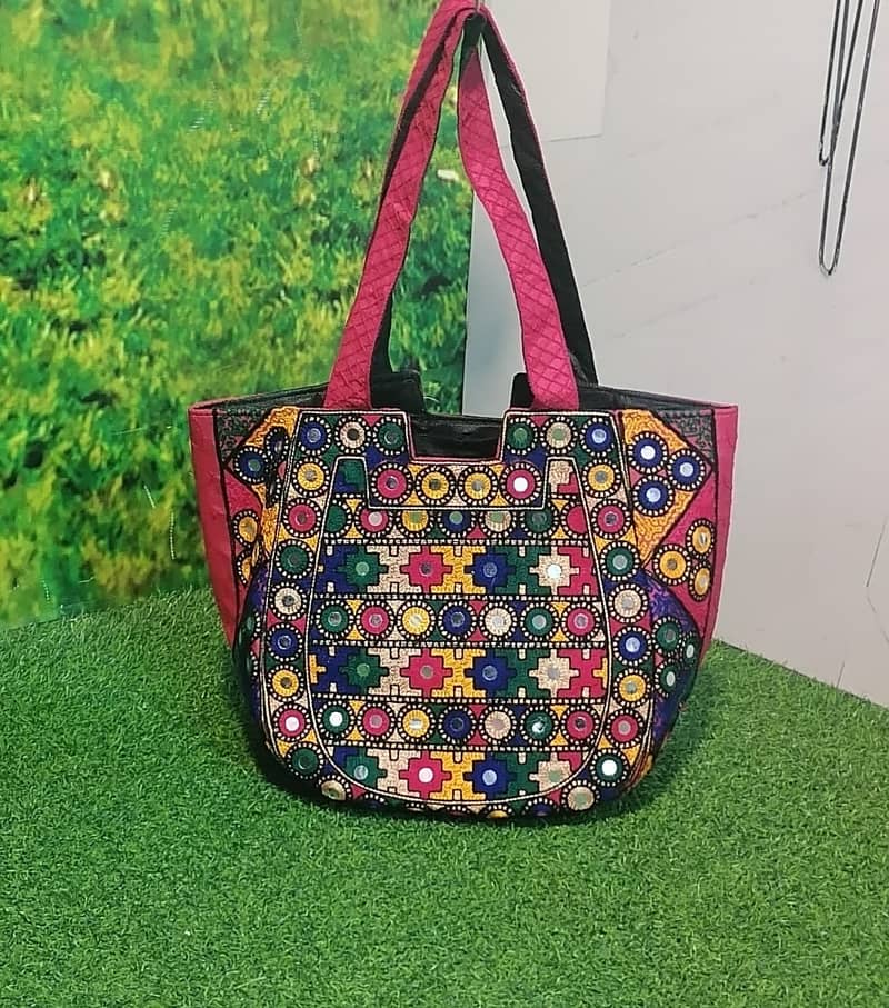 RB PRET Handmade Embroidered HandBags ForWomen|CulturalBag|Vintage Bag 7