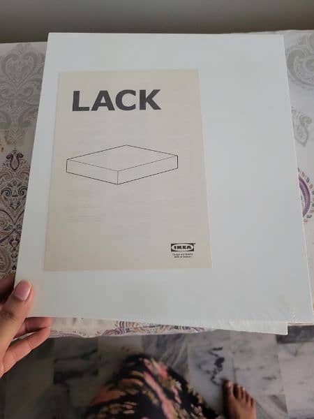 IKEA Lack WALL SHELF WHITE 2 2