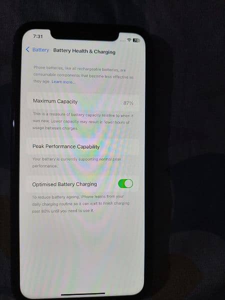 iphone XR Dual SIM PTA Approved with box 2