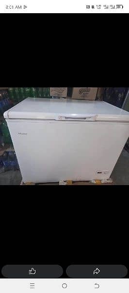 Haier Deep freezer 3