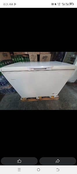 Haier Deep freezer 5