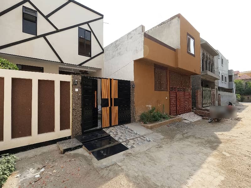 5 Marla House Available For Sale In Shadab Garden, Shadab Garden 1