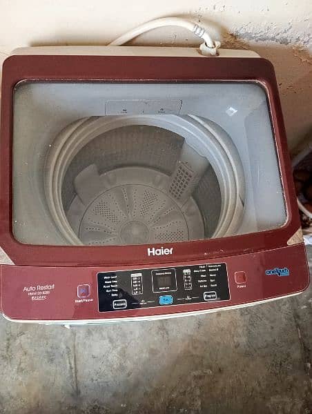 Hair Automatic Washing Machine 1