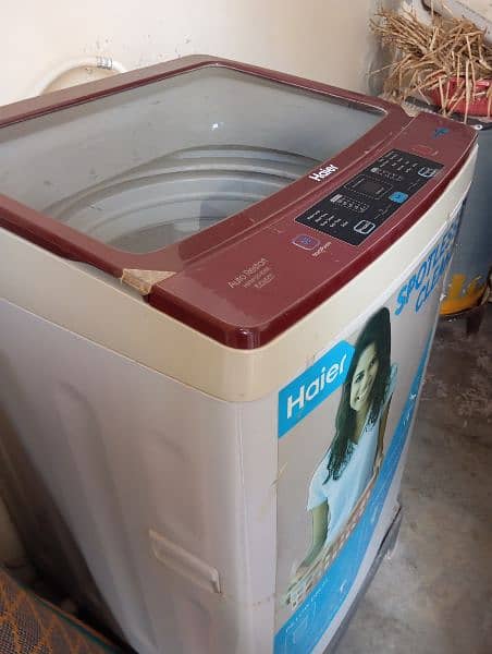 Hair Automatic Washing Machine 7