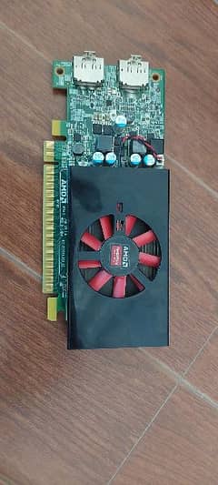 Amd r7 450 gpu 4gb ram gddr5