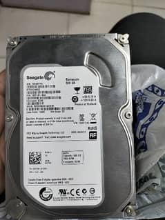 500 gb Hard drive