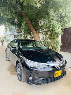 TOYOTA COROLLA GLI MODEL 2014/15