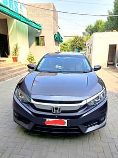 Honda Civic Oriel 2017