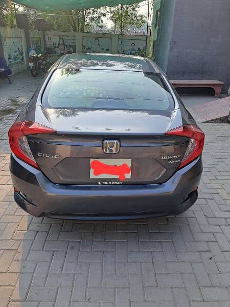 Honda Civic Oriel 2017 4