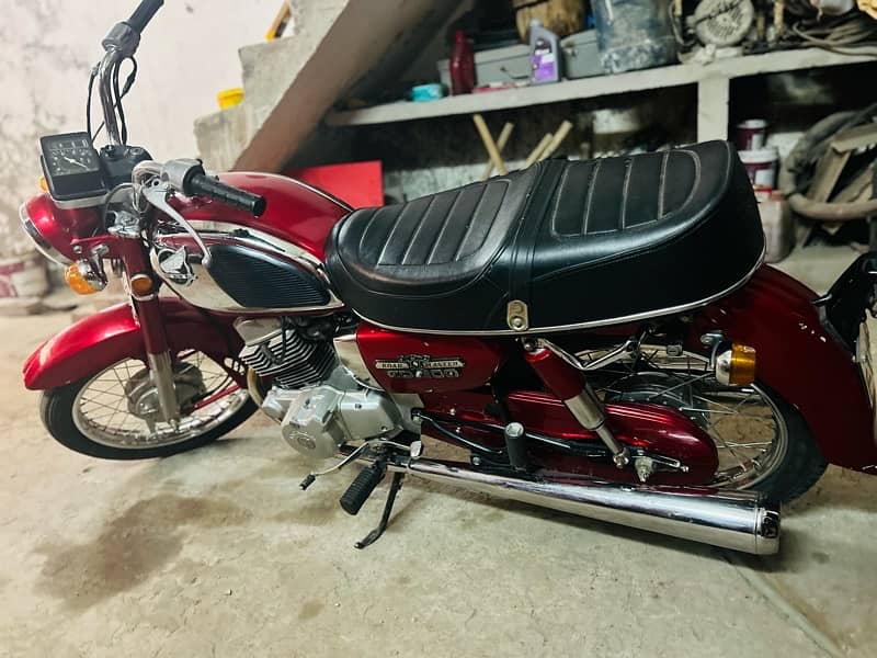 Honda Cd200 2