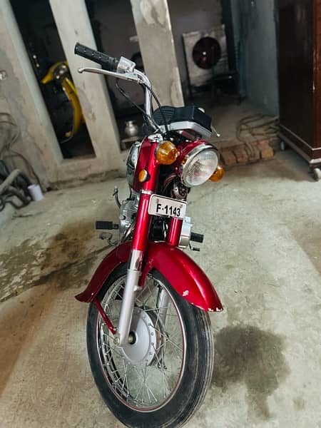 Honda Cd200 4