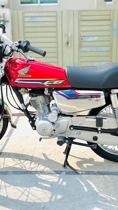 Honda 125 self Start 2024