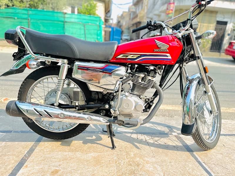 Honda 125 self Start 2024 7