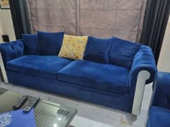 3 + 3 + 2  / sofa set / Living room sofa / Versace sofa set