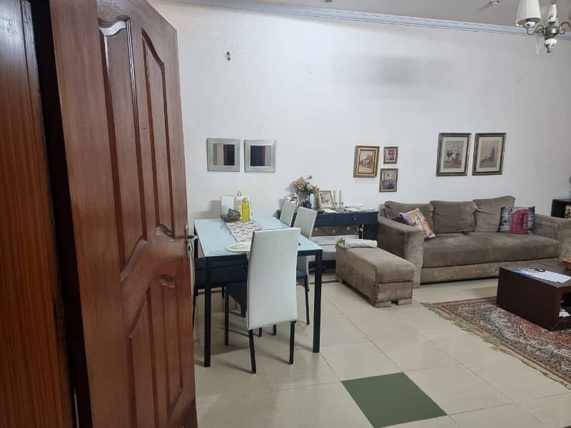 7.5 Marla Tile Flooring Lower Portion For Rent In Johar Town Q Block 1