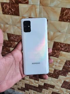 Samsung a71 8gb 128gb all ok new