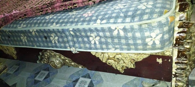 bedset/double bed/wooden bed/side table/dressing table 2