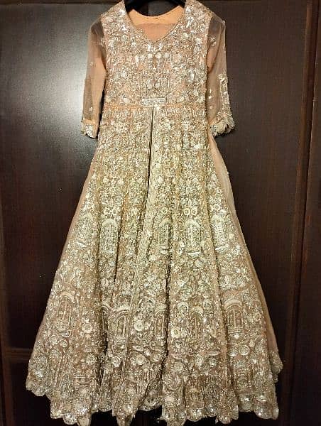 Walima Dress/Bridal Dress/Reception Maxi 1