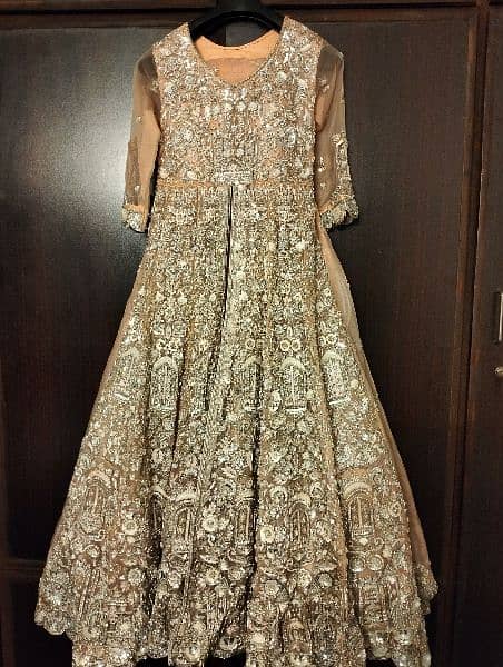 Walima Dress/Bridal Dress/Reception Maxi 2