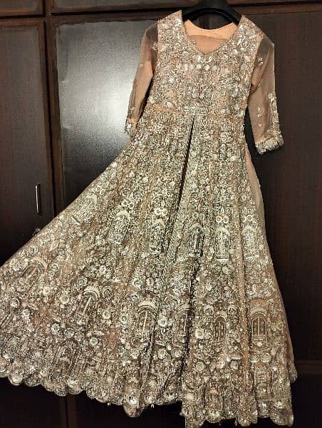 Walima Dress/Bridal Dress/Reception Maxi 3