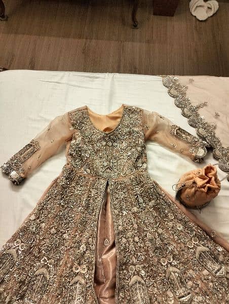 Walima Dress/Bridal Dress/Reception Maxi 5