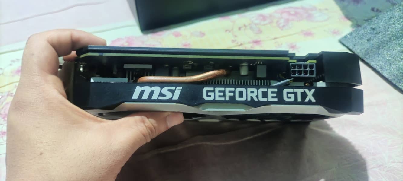 GTX 1660 Super msi ventus 8