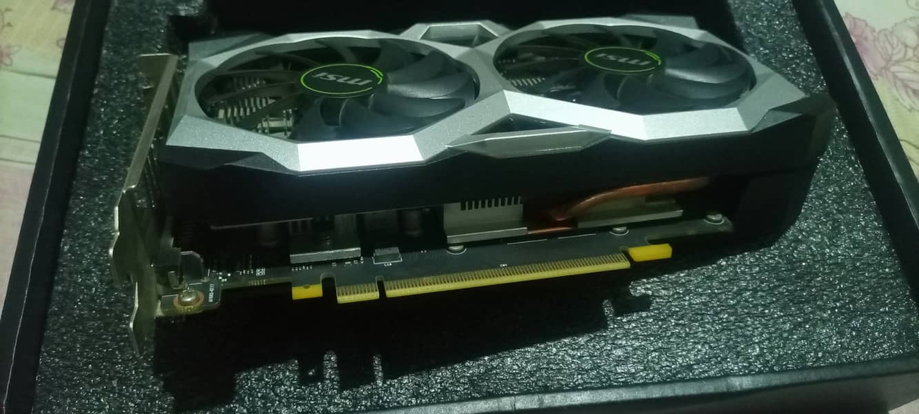 GTX 1660 Super msi ventus 10