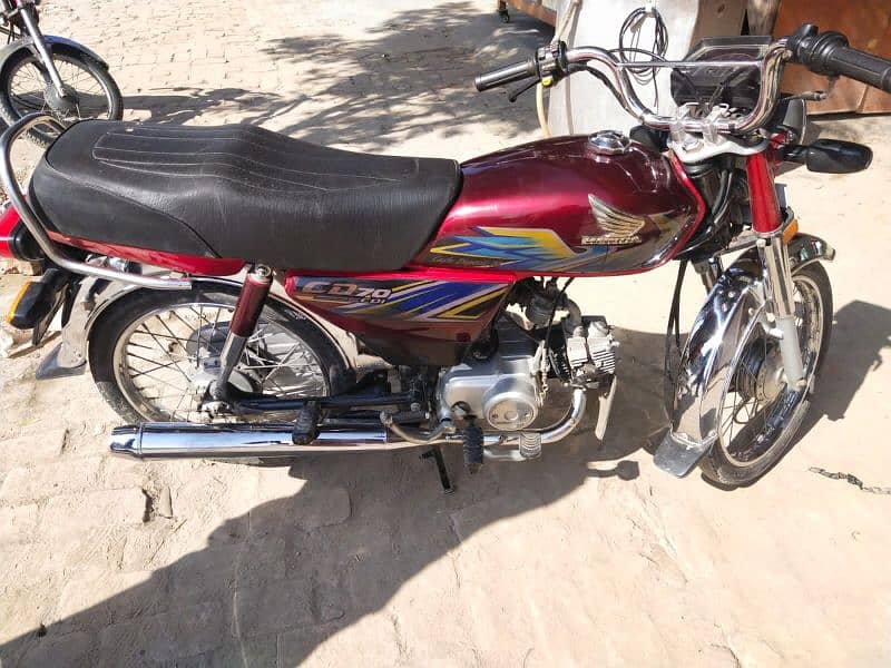 Honda CD70 cc WhatsApp 0327,7559,120 0