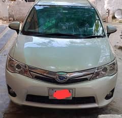 Toyota Corolla Fielder 2014