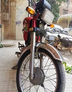 Honda 70cc 2021-8-30 ek rupy ka km nahi hai