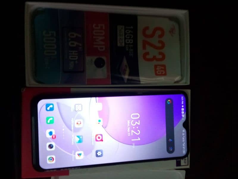 Itel s23 8+8 16/256 1