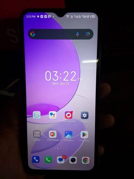 Itel s23 8+8 16/256 2