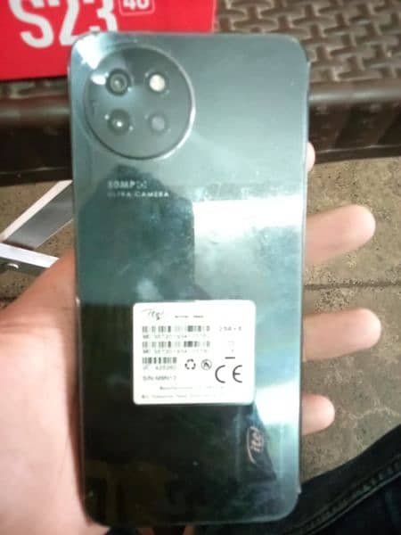 Itel s23 8+8 16/256 3