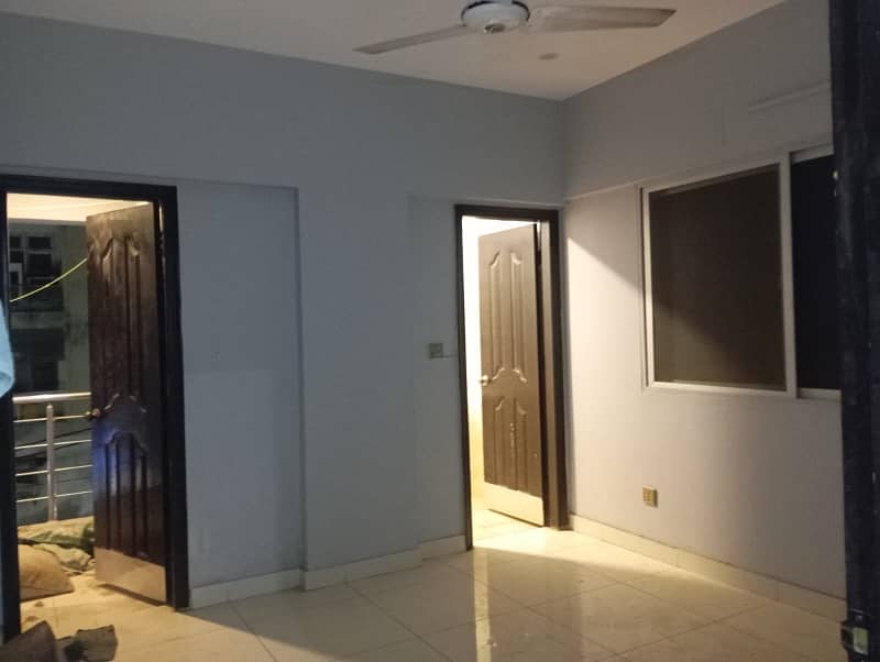 Outclass Flat 3 bed dd with lift and parking available for rent in DHA phase 5 2