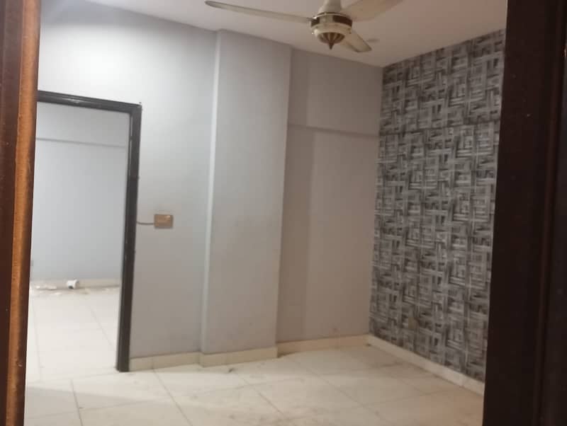 Outclass Flat 3 bed dd with lift and parking available for rent in DHA phase 5 5