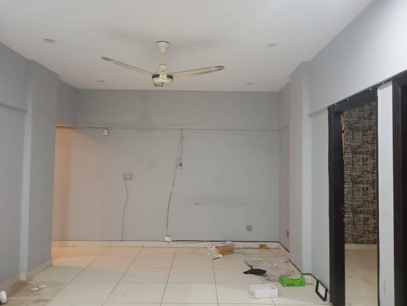 Outclass Flat 3 bed dd with lift and parking available for rent in DHA phase 5 6