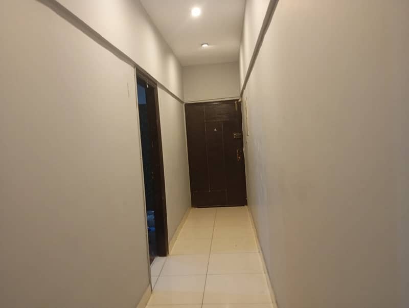 Outclass Flat 3 bed dd with lift and parking available for rent in DHA phase 5 10