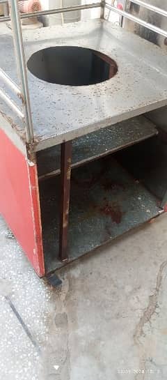 fry stand with good condition