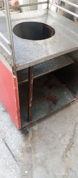 fry stand with good condition 0