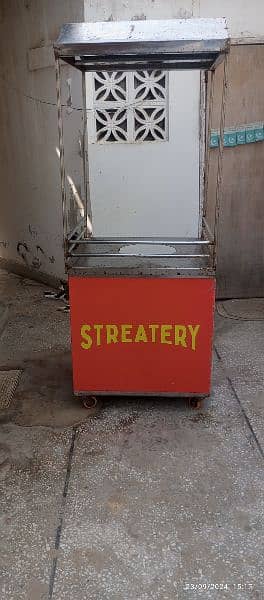 fry stand with good condition 1